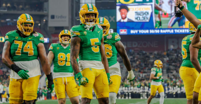 Traeshon Holden Fiesta Bowl